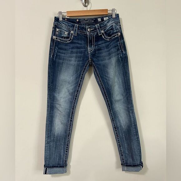 Miss Me Signature Skinny Jeans - Picture 1 of 11